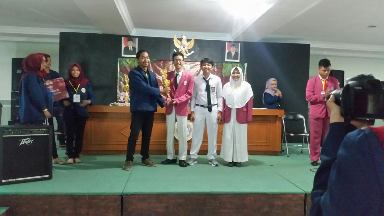Juara 2 Lomba Voice Of History Competition Tingkat Provinsi Jawa Timur