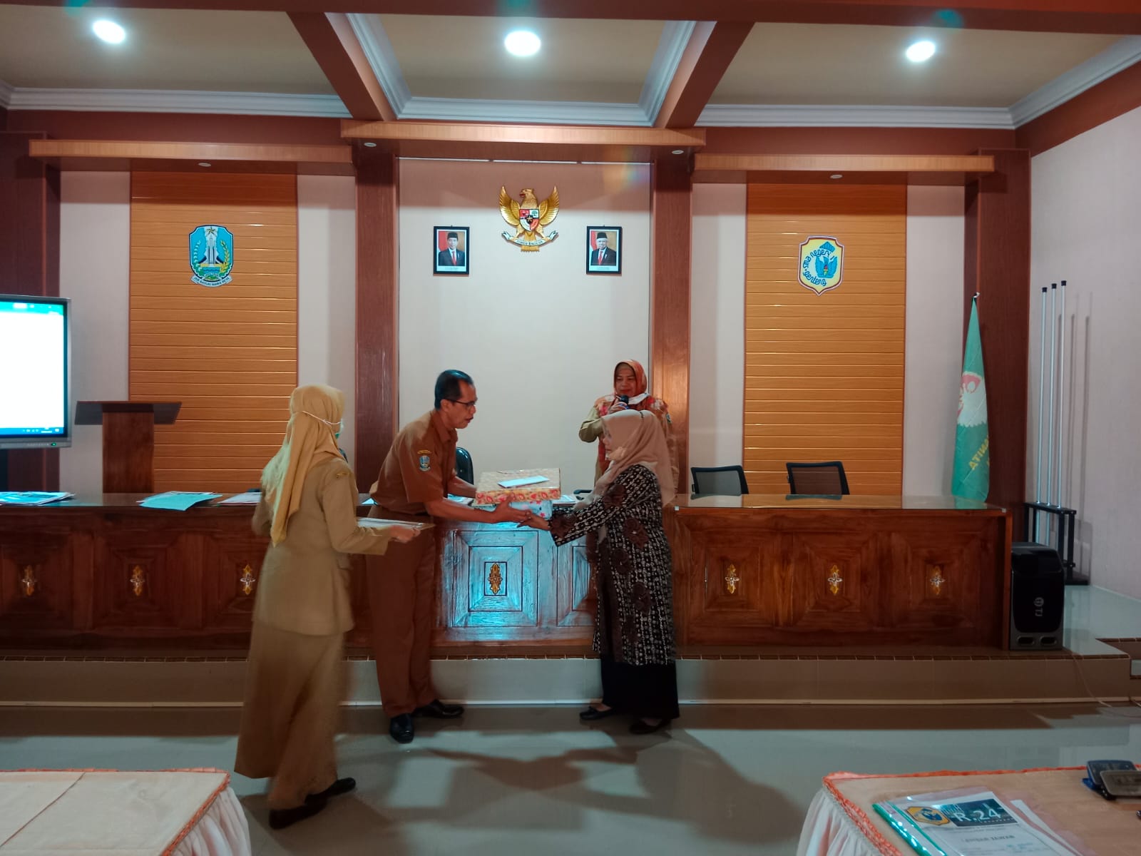 “Terimakasih Ibu Nanik”