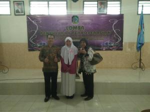 Juara  3 sosialisasi Koperasi tingkat Kabupaten Banyuwangi